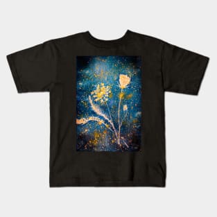 Botanical cyanotype 6 Kids T-Shirt